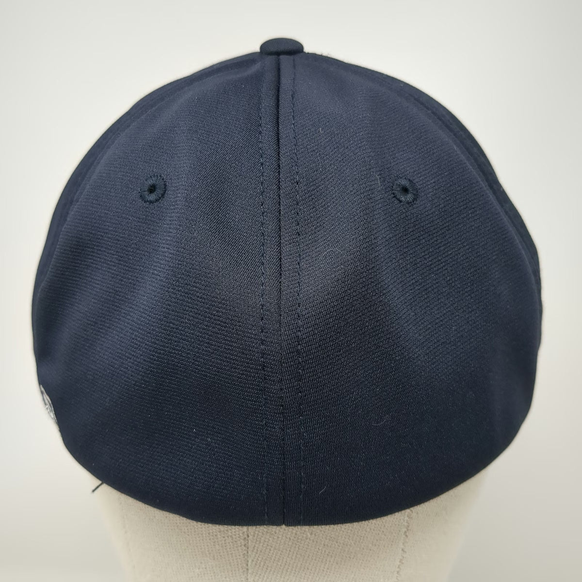 Richardson Baseball Cap Blue XL DeBest Plumbing 50 Years Anniversary Flexfit Hat
