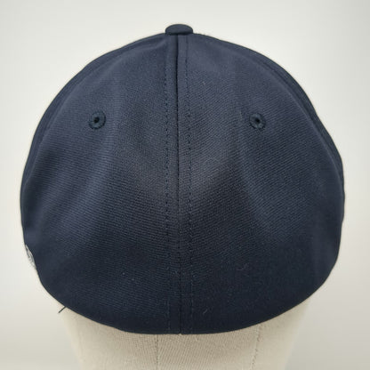 Richardson Baseball Cap Blue XL DeBest Plumbing 50 Years Anniversary Flexfit Hat