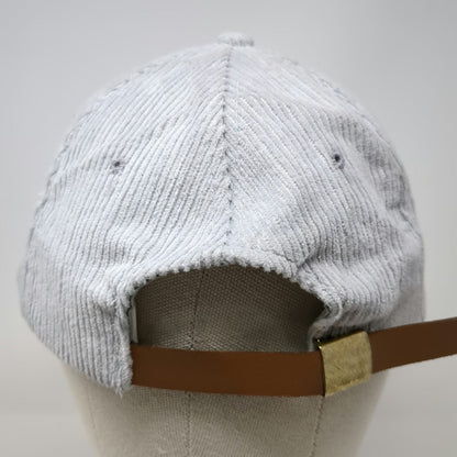 Sportcap Supreme 5 Panel Gray One Size Hat Spencer Driving Force Corduroy Rope