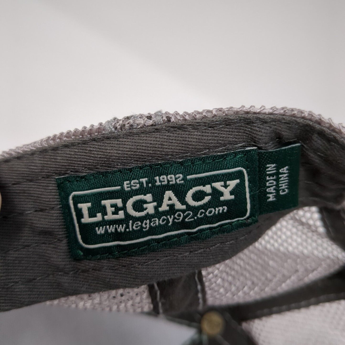 Red Fish Lake Lodge Snapback Trucker Hat Multi OS Adjustable Mesh Richardson