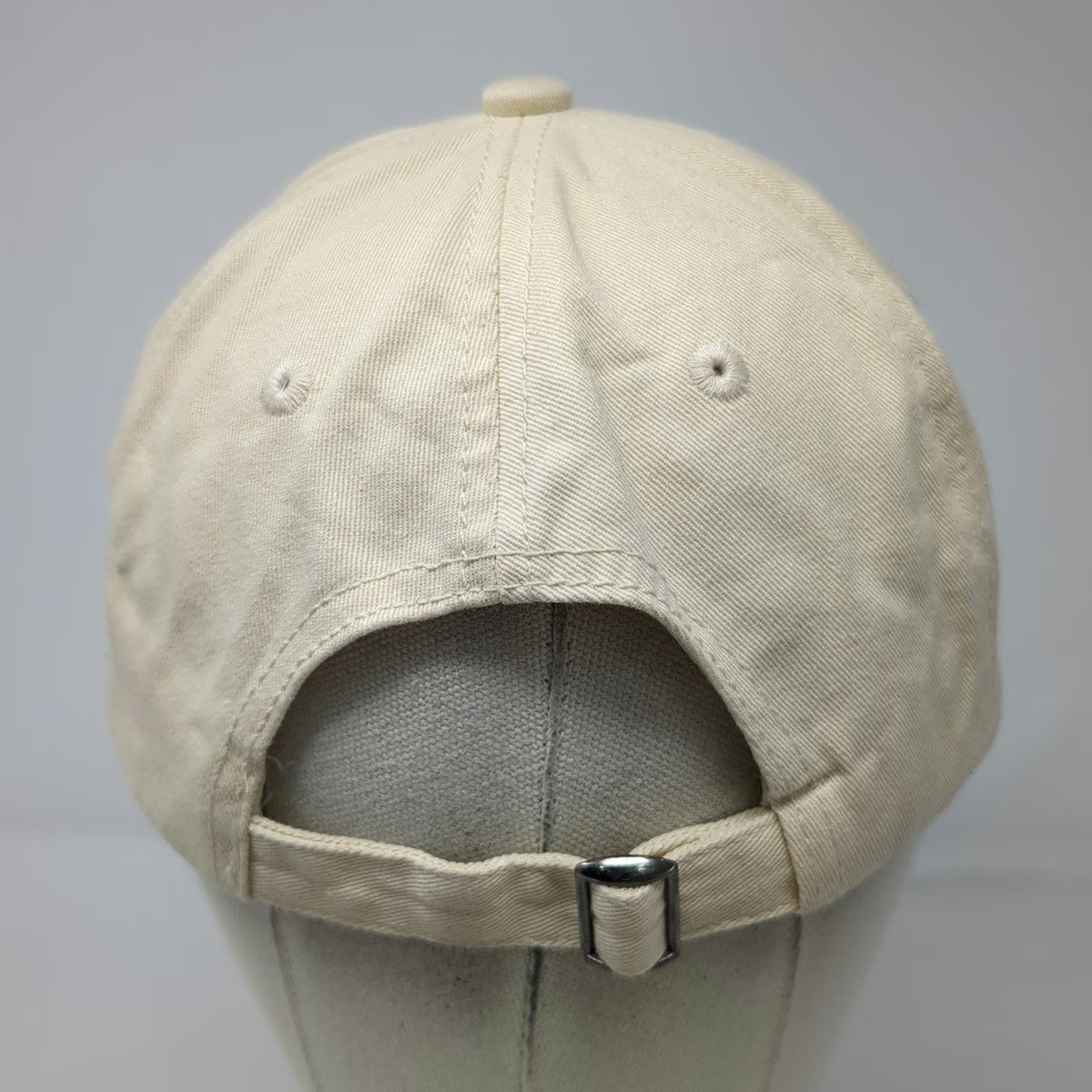 Count Basie Center Turner Academy Arts Beige Baseball Cap One Size Hat Slideback