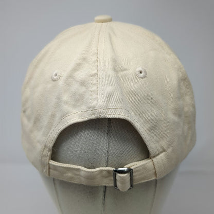 Count Basie Center Turner Academy Arts Beige Baseball Cap One Size Hat Slideback