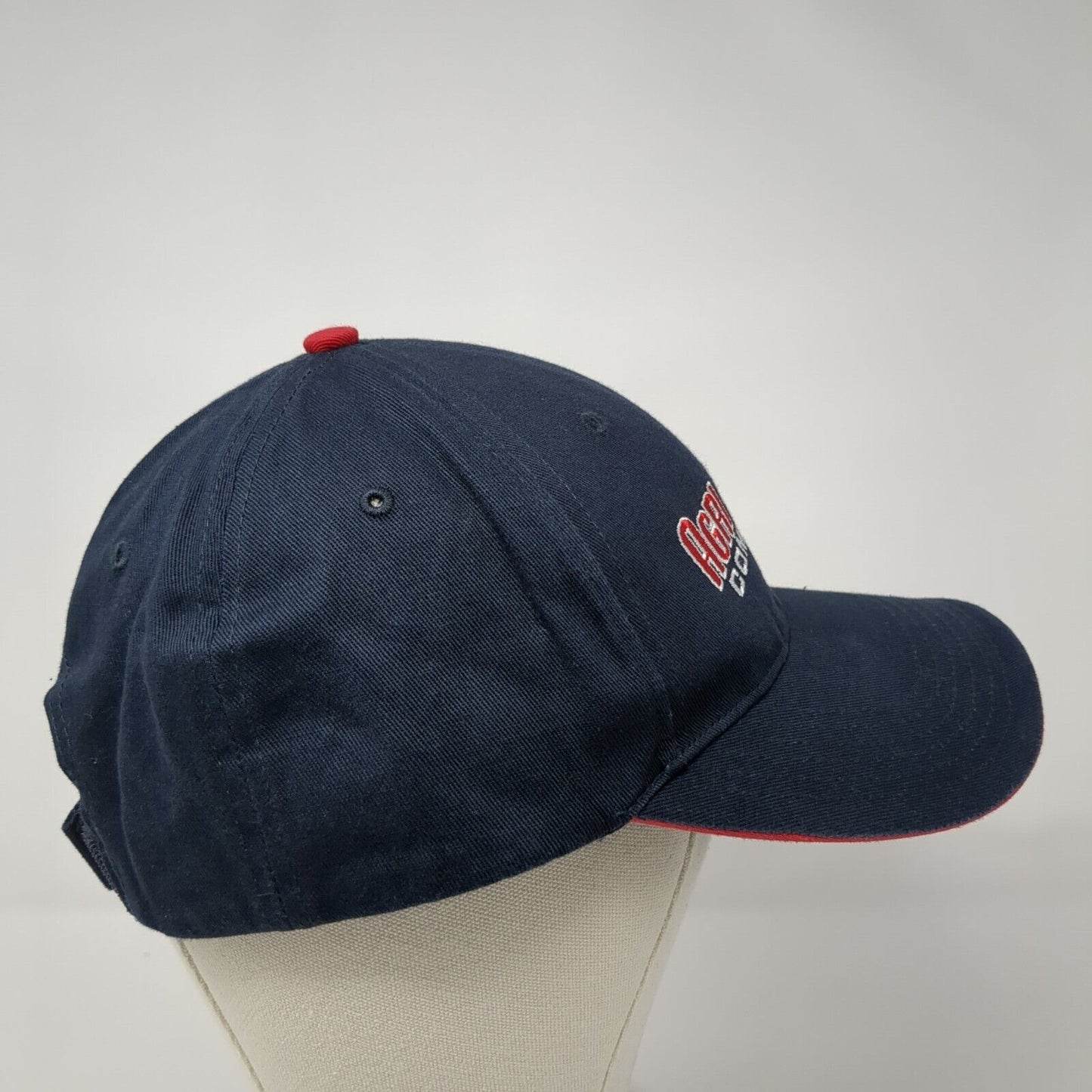Agri-Stor Company Gellert Strapback Hat Blue One Size Solid Richardson