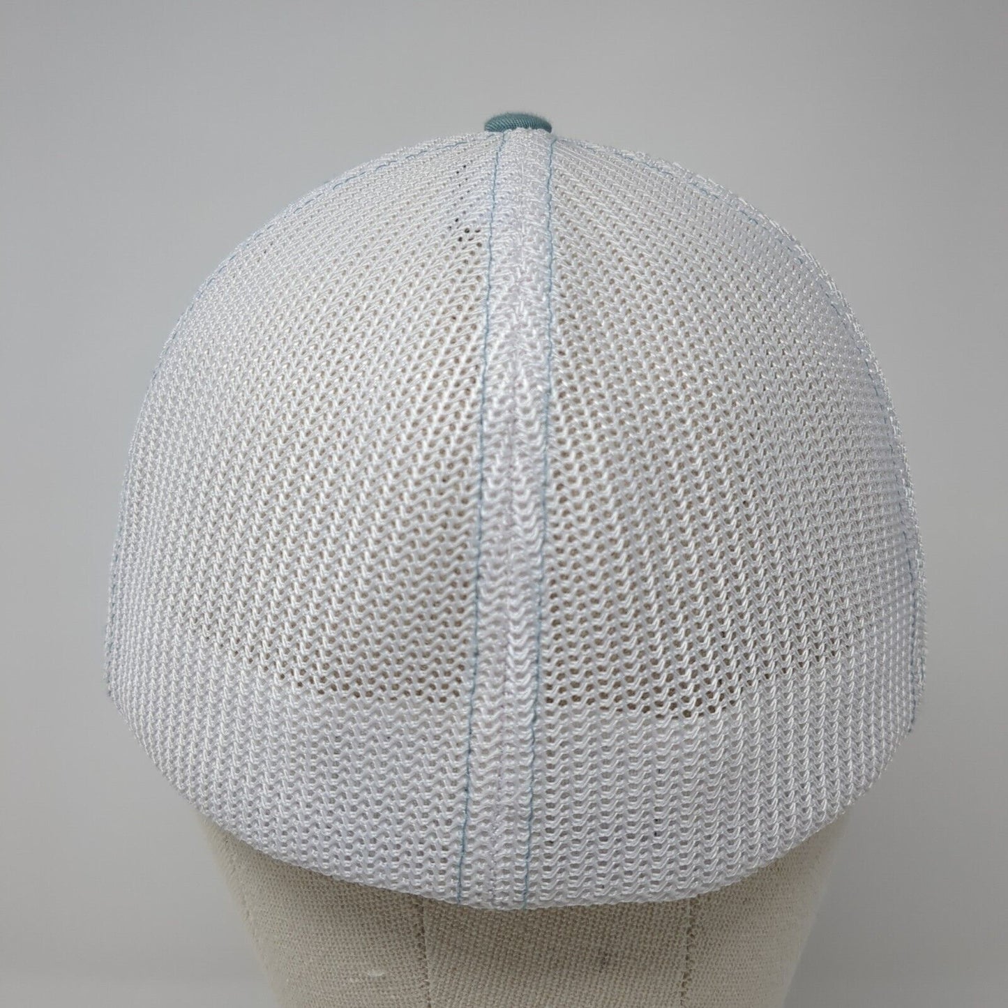 Alturas Homes Patch Fitted Trucker Hat Blue L/XL Mesh Back Richardson