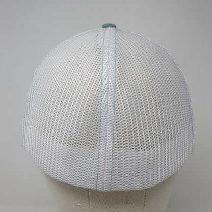 Alturas Homes Patch Fitted Trucker Hat Blue L/XL Mesh Back Richardson