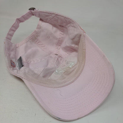 University South Florida Bulls Women's Slideback Hat Pink Embroidered Logo NCAA