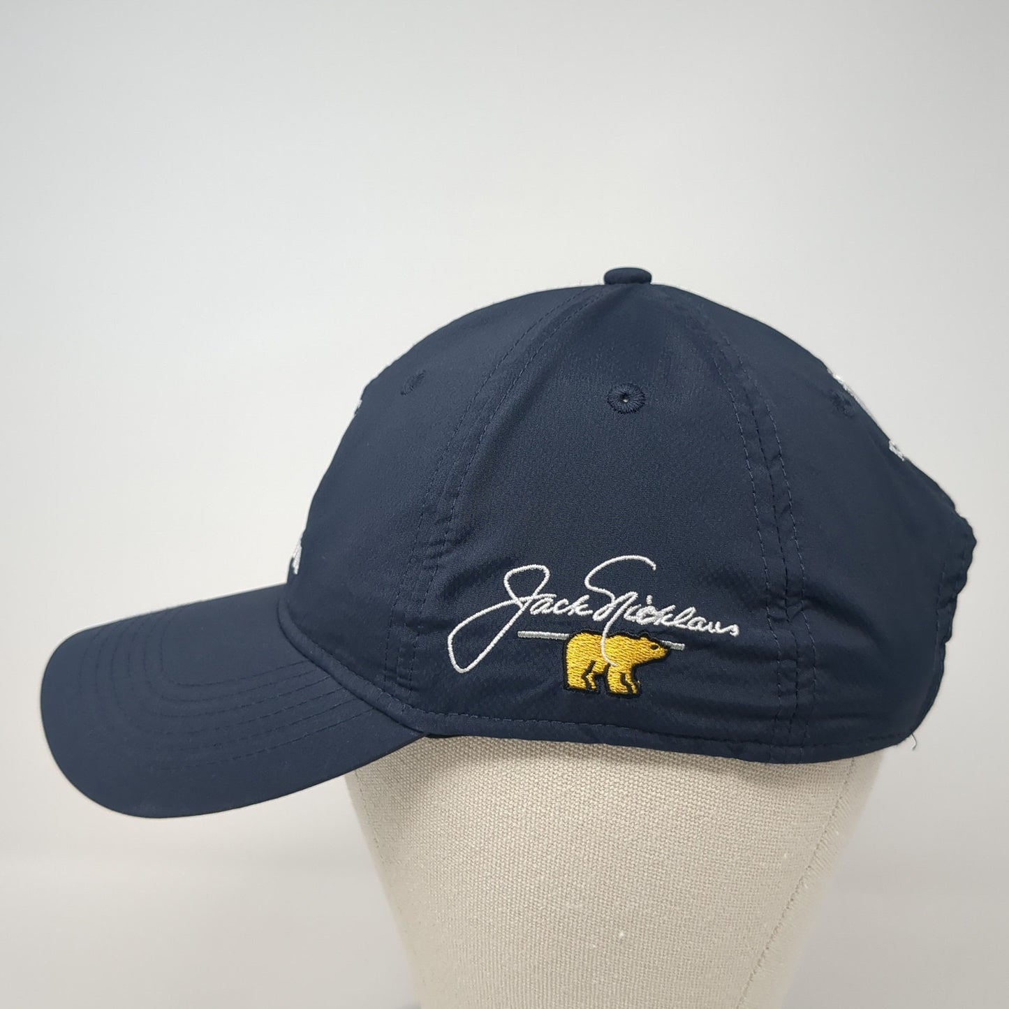 Reunion Strapback Hat Blue One Size Tom Watson Design Adjustable Ahead