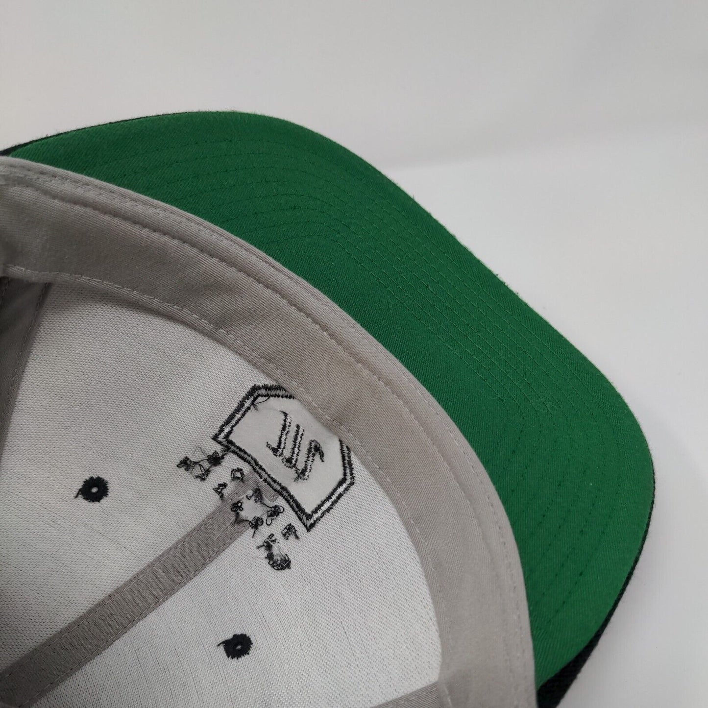 Hitter's House Los Angeles Snapback Hat Gray OS Adjustable The Classics Yupoong
