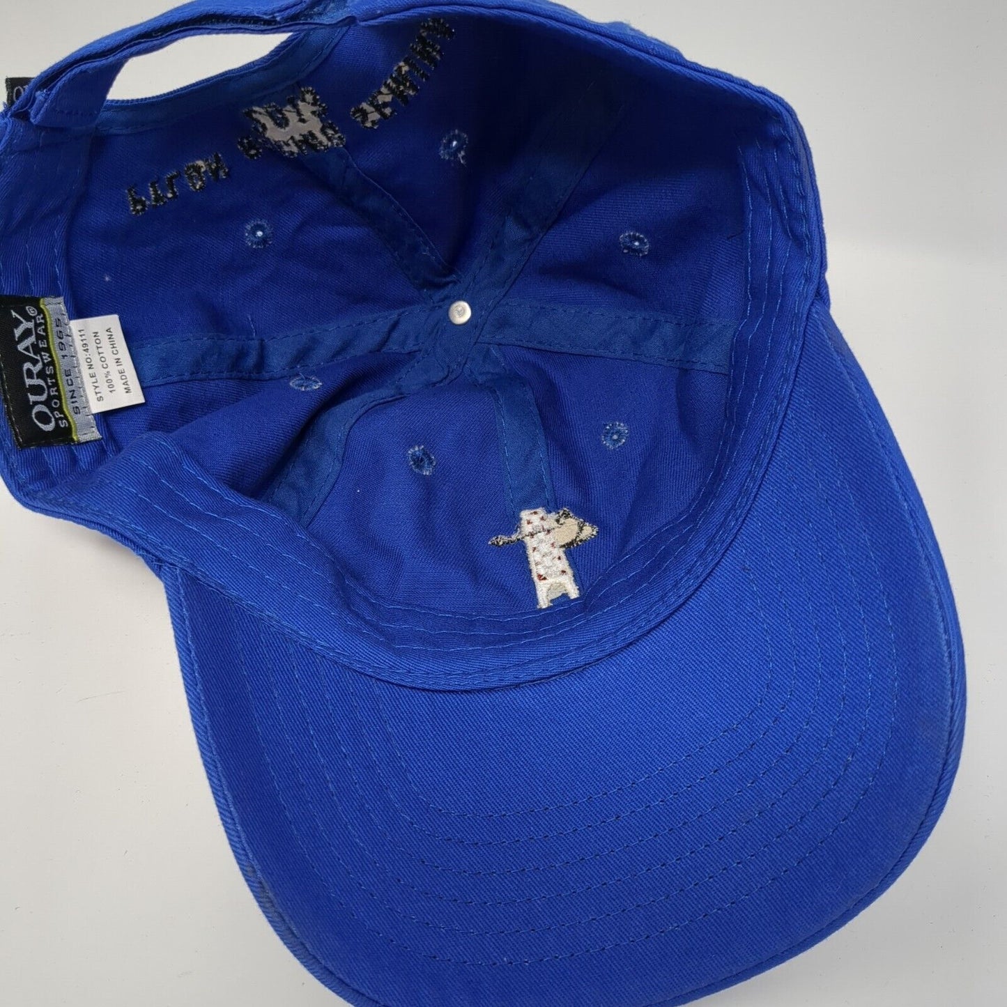 National Championship Air Races Strapback Hat Blue One Size Ouray
