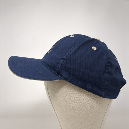Pioneer Seeds Strapback Hat Blue One Size Adjustable Embroidered Otto