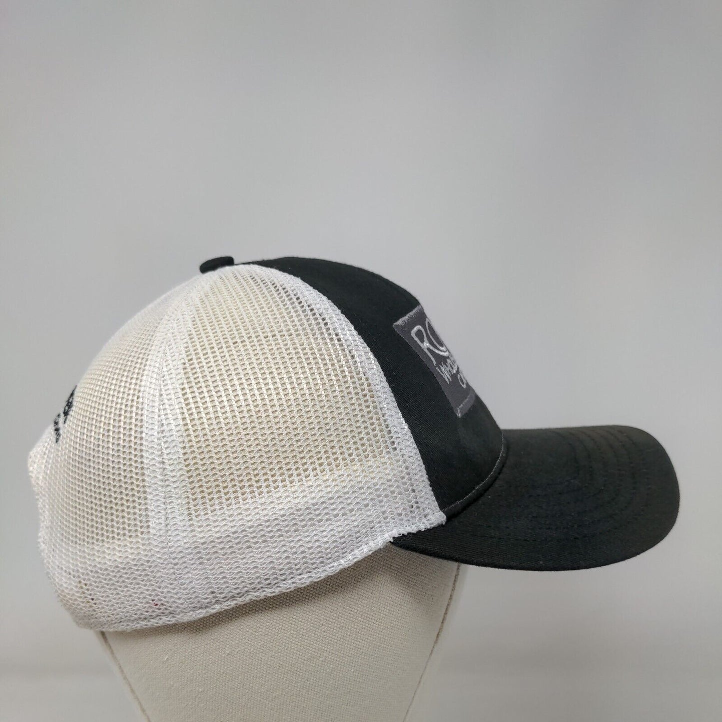 Royal Wholesale Electric Capitola CA Adult Trucker Hat Black One Size Mesh Back