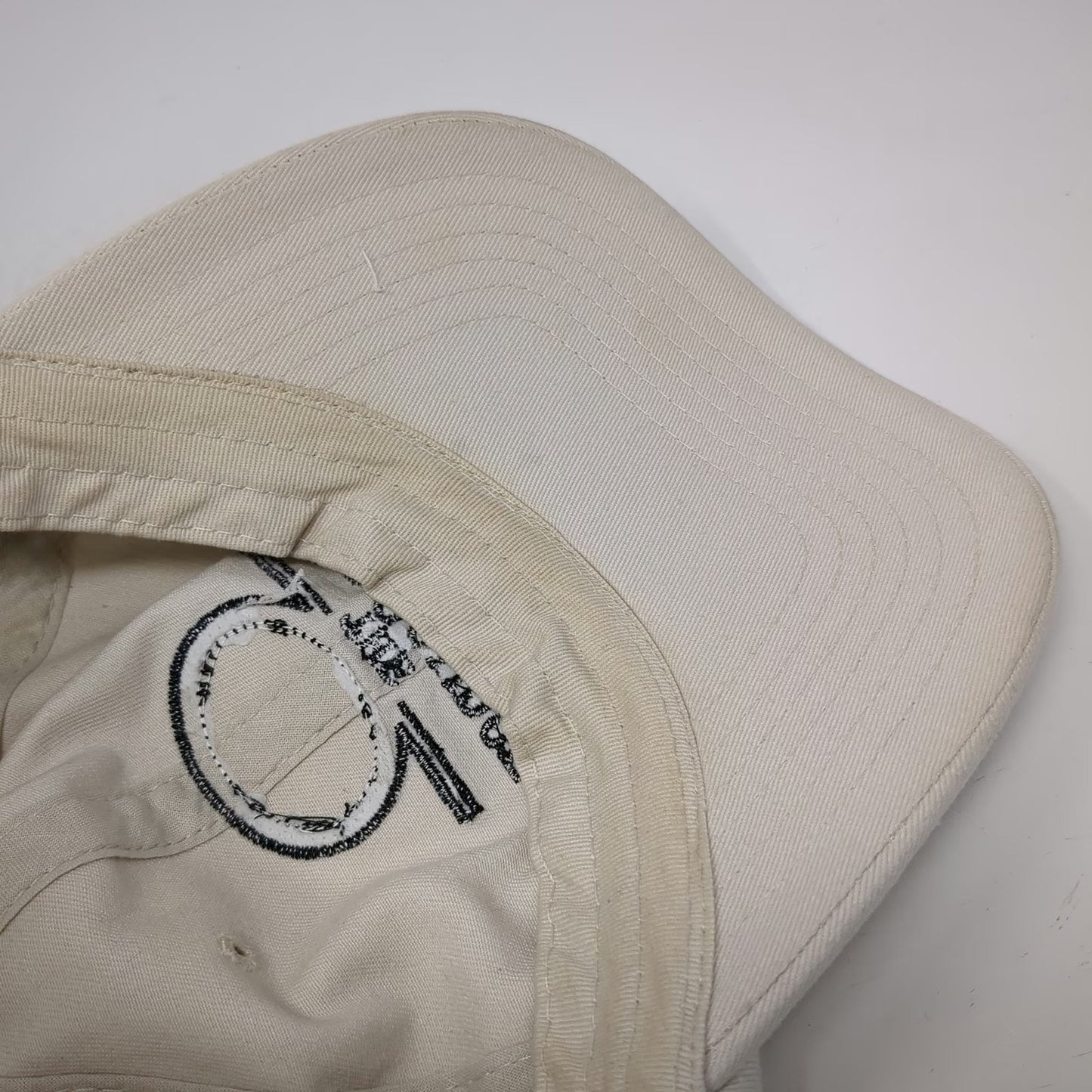 Old Course St Andrews Links Baseball Cap Beige One Size Strapback Golf Hat