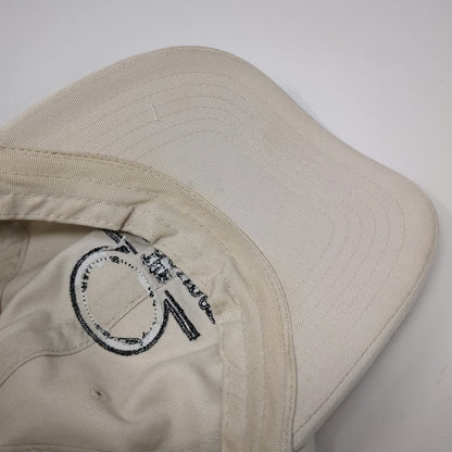 Old Course St Andrews Links Baseball Cap Beige One Size Strapback Golf Hat