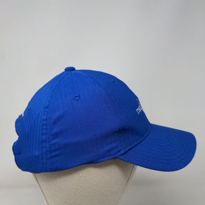 The Players Slideback Hat Blue OSFM Embroidered Nike Legacy91 Dri-Fit