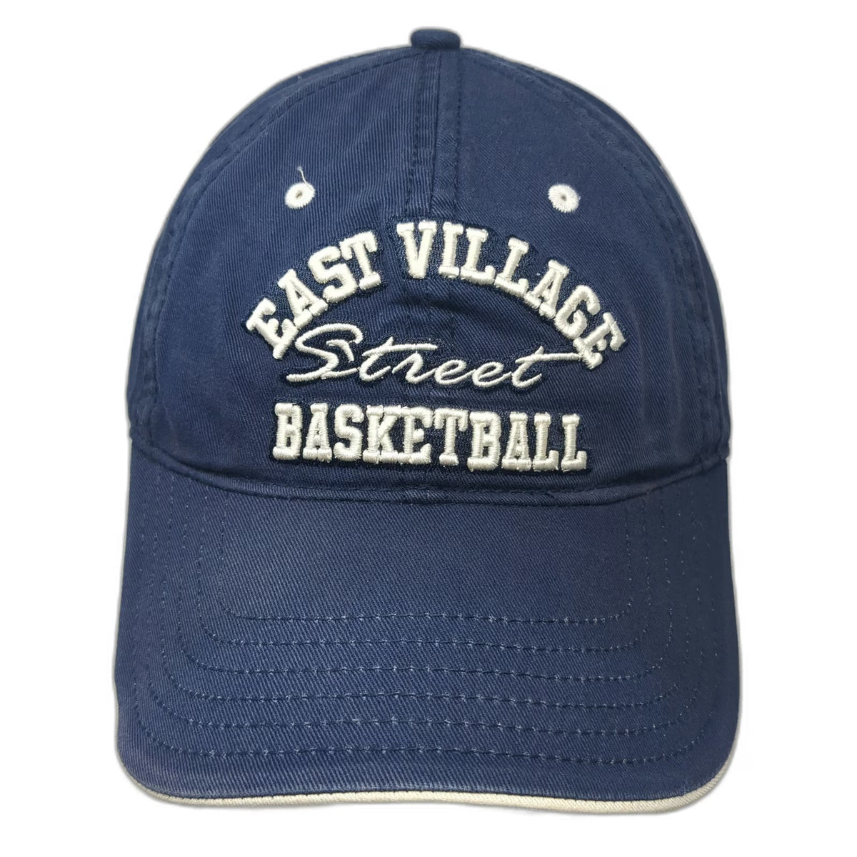 Cityeez Baseball Cap Blue One Size East Village Street Basketball Hat Slideback