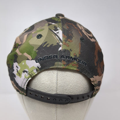Under Armour Snapback Hat Camouflage Youth OSFA Adjustable Embroidered