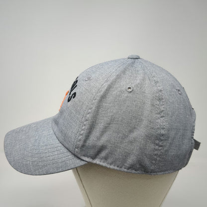 Captivating Idaho State Bengals NCAA Gray One Size Cap Hat Slideback 1901 Logo