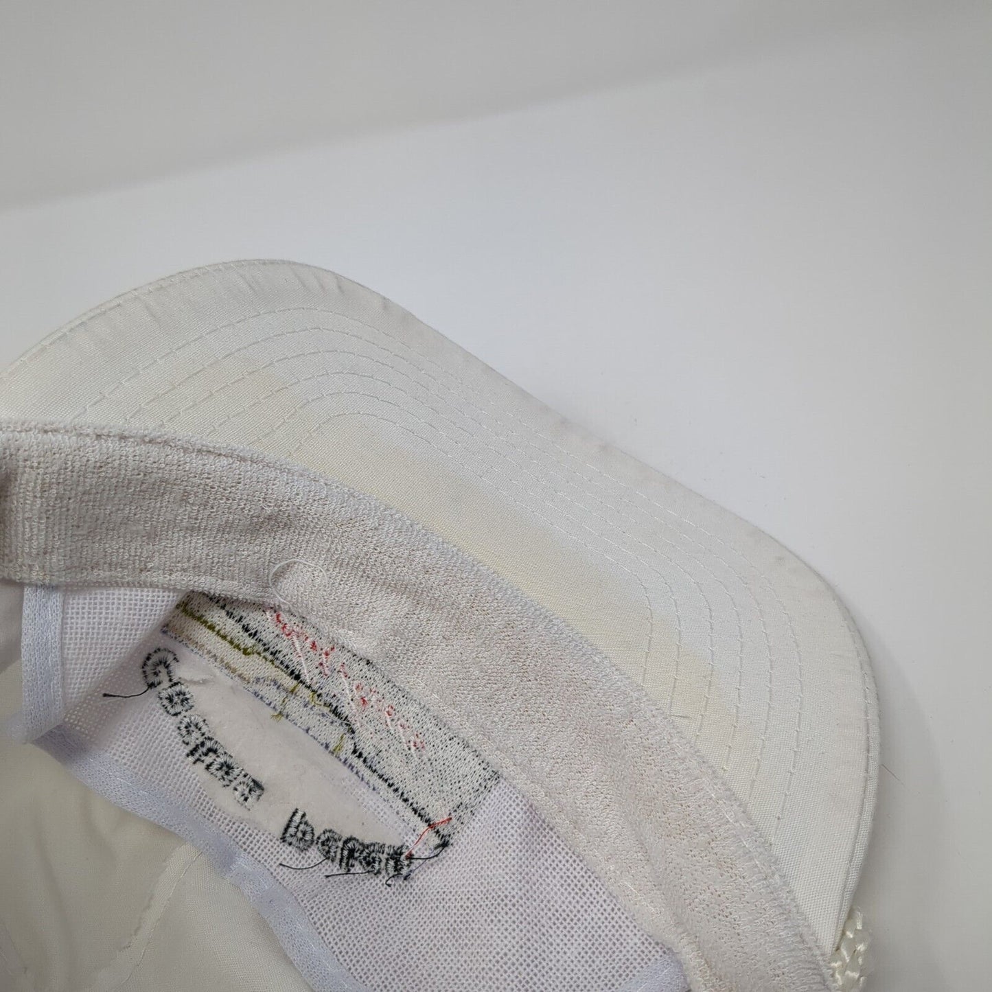 Cactus Petes Players Club Plateau Slideback Rope Hat White One Size Otto