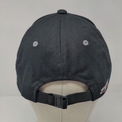 Shinko Motorcycle Tires Slideback Hat Black OSFA Adjustable Embroidered 6 Panel