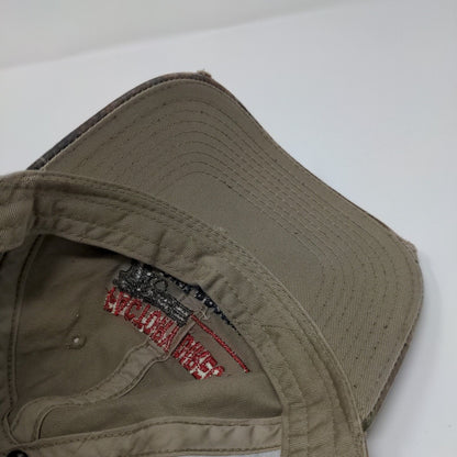 Factory Direct Gun Brokers Strapback Hat Camo One Size Embroidered