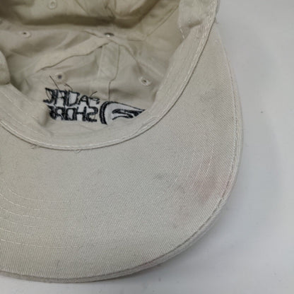 Pacific Shore Stones Slideback Hat Tan One Size 6 Panel Port & Company