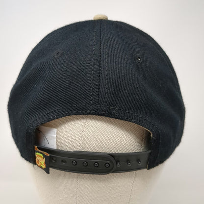 Nintendo Legend of Zelda 5 Panel Hat Black One Size Snapback Flat Brim Sword
