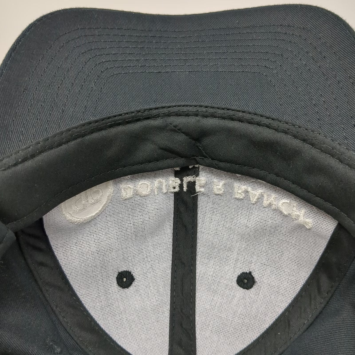 Port Authority Baseball Cap Black One Size Double R Ranch Northwest Beef Hat