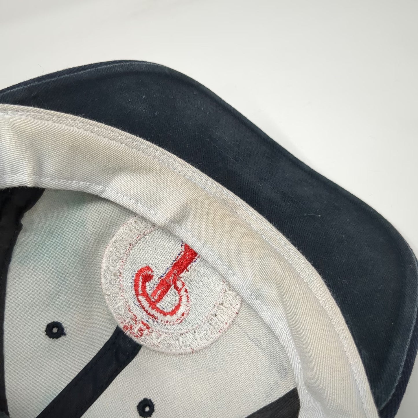 American Needle Philadelphia Phillies MLB Snapback Blue One Size Hat Twill Logo