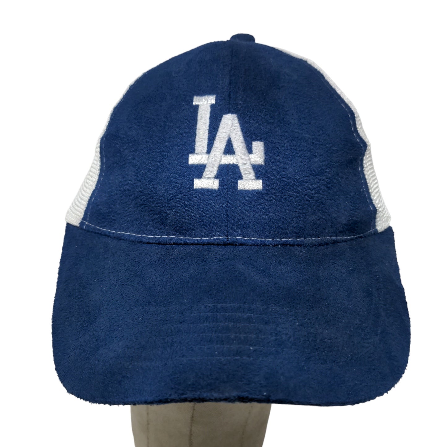 LA Dodgers Men's Strapback Mesh Back Hat Ortega Las Palmas Logo Embroidered