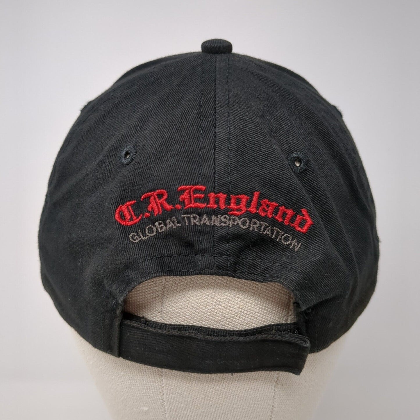 Professional Driver Strapback Hat Black One Size Global Transportation