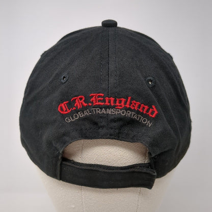 Professional Driver Strapback Hat Black One Size Global Transportation