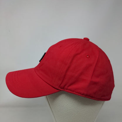 Victoria's Secret PINK Slideback Hat Red One Size Adjustable 6 Panel