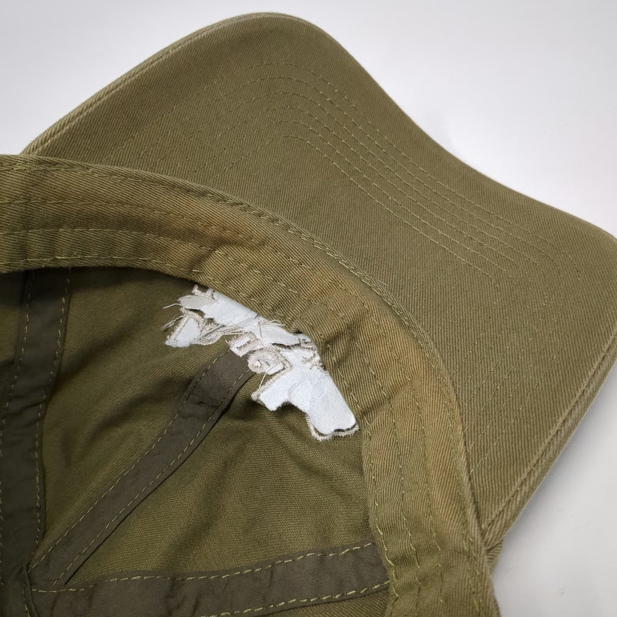 LaRue Tactical Baseball Cap Green One Size Strapback Texas PredatAR Logo Hat