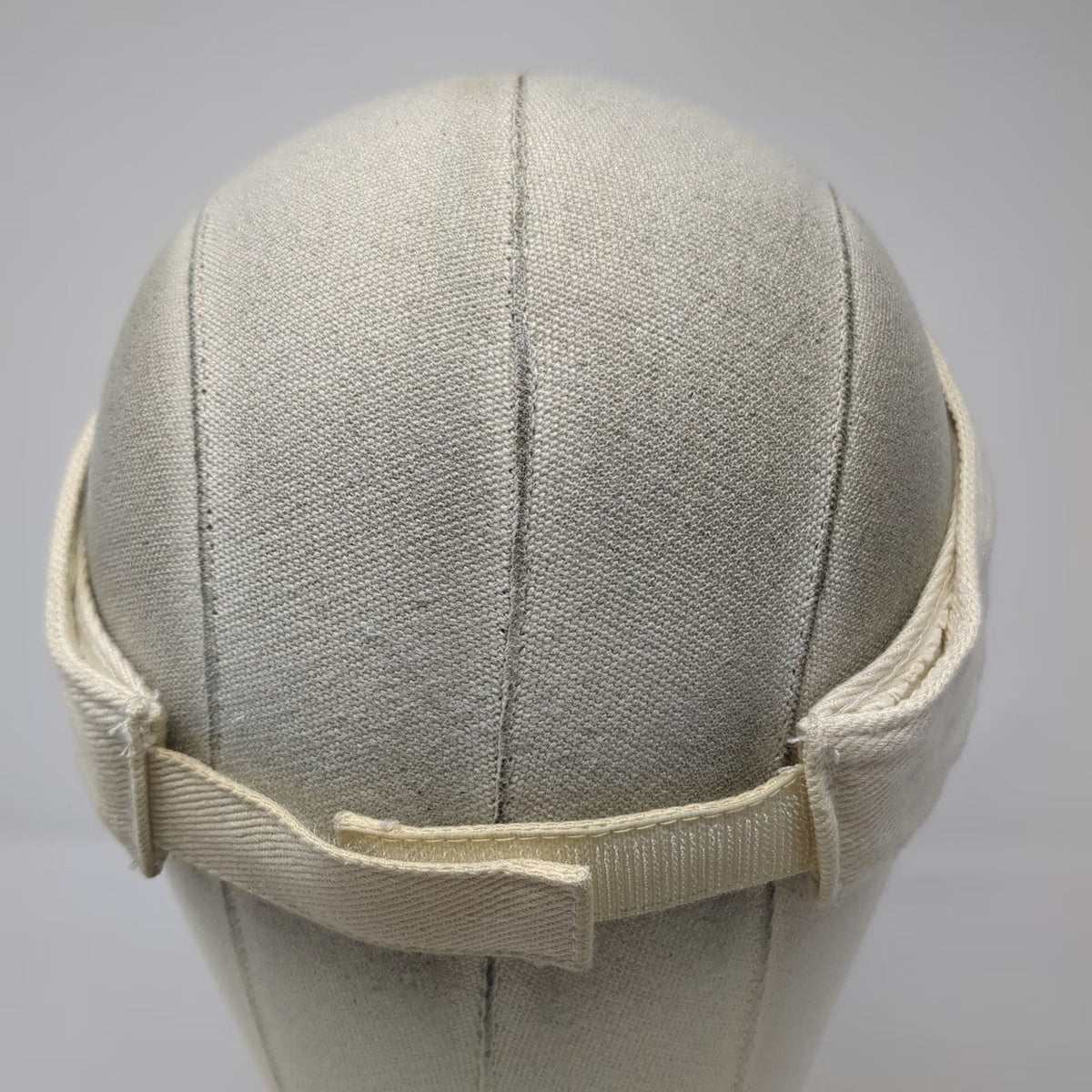 Adidas Visor White One Size Embroidered Logo Adjustable Performance Sport Hat