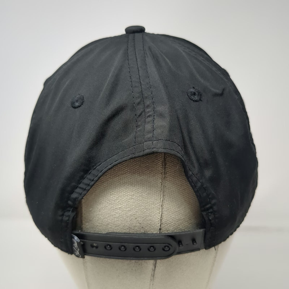 Bad Birdie 5 Panel Black One Size Hat Rope Snapback Bellair Golf Park Polyester