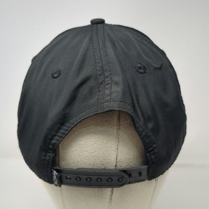 Bad Birdie 5 Panel Black One Size Hat Rope Snapback Bellair Golf Park Polyester