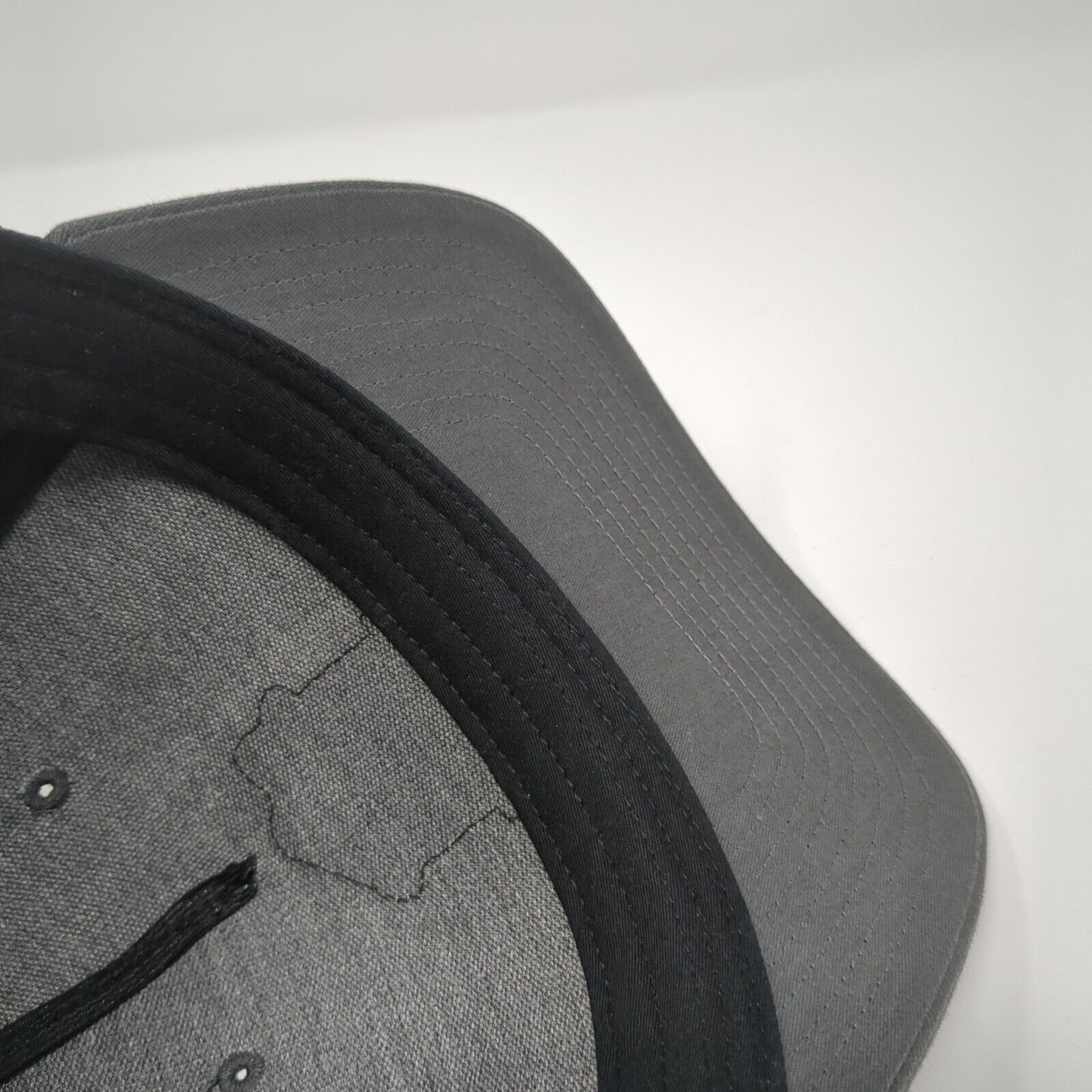 Disaster Response Snapback Trucker Hat Gray OS Adjustable Mesh Back 6 Panel