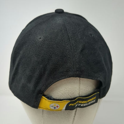 Lightwear NFL Pittsburgh Steelers Light Up Glow Black Cap Hat One Size Strapback