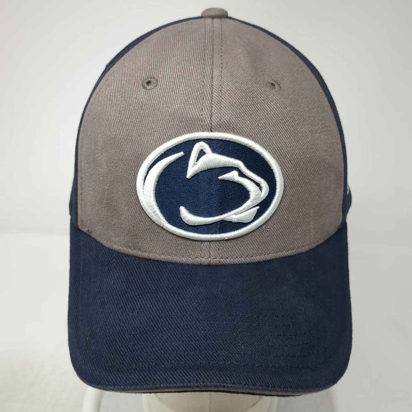 Penn State Nittany Lions NCAA Captivating Blue One Size Cap Hat Strapback Gray