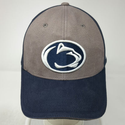 Penn State Nittany Lions NCAA Captivating Blue One Size Cap Hat Strapback Gray