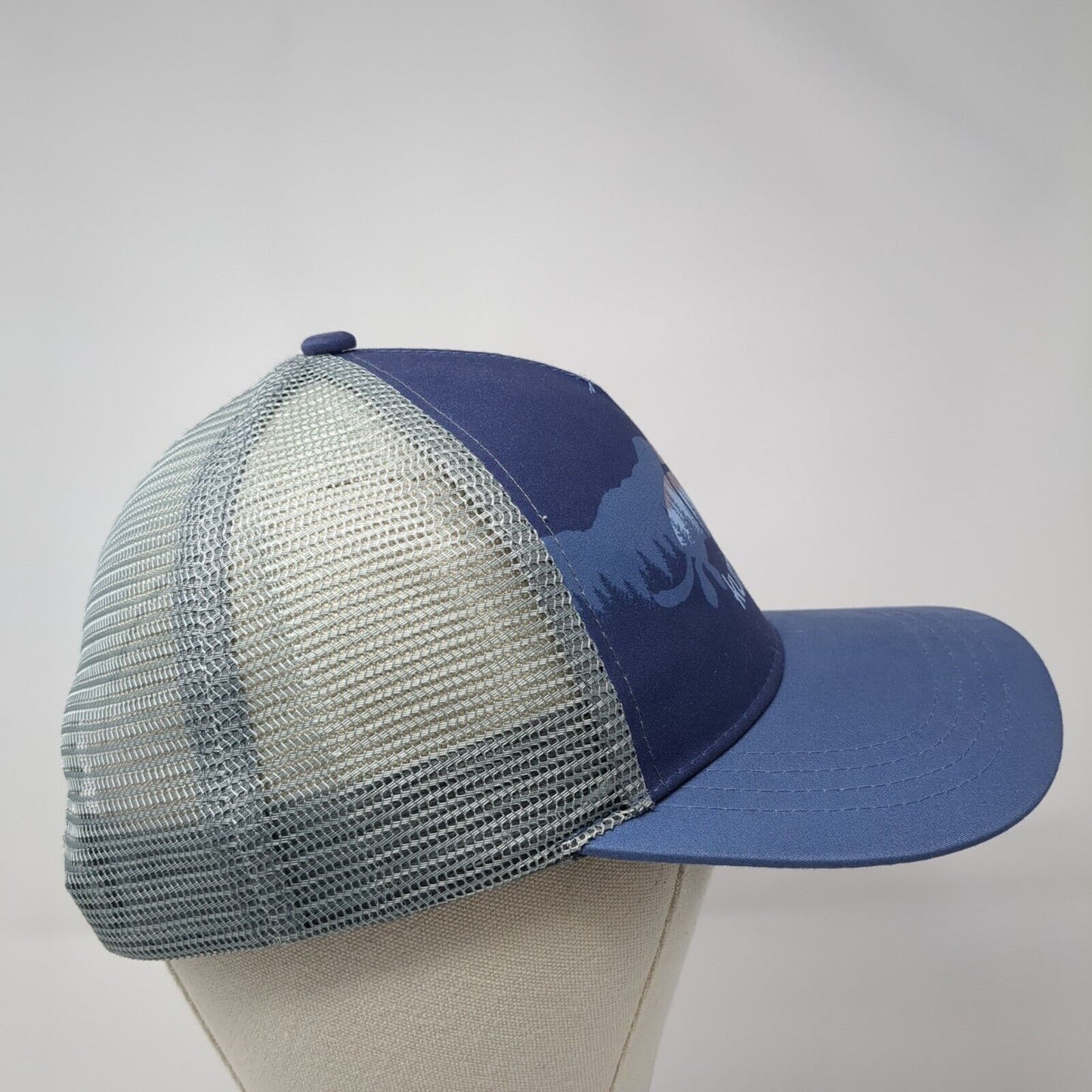 Kurgo Dog Snapback Mesh Back Trucker Hat Blue One Size Boco Gear