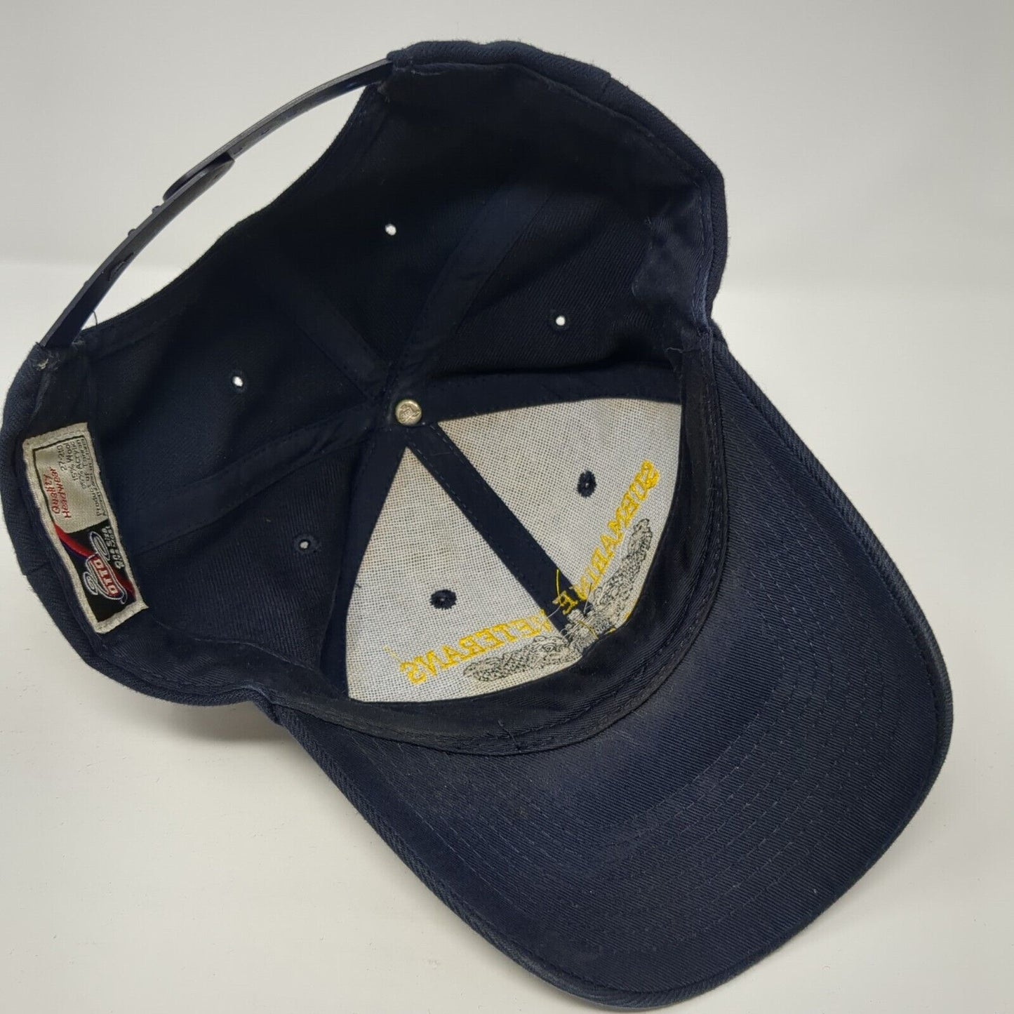 Submarine Veterans Yakima Base Snapback Hat Blue One Size 6 Panel Otto