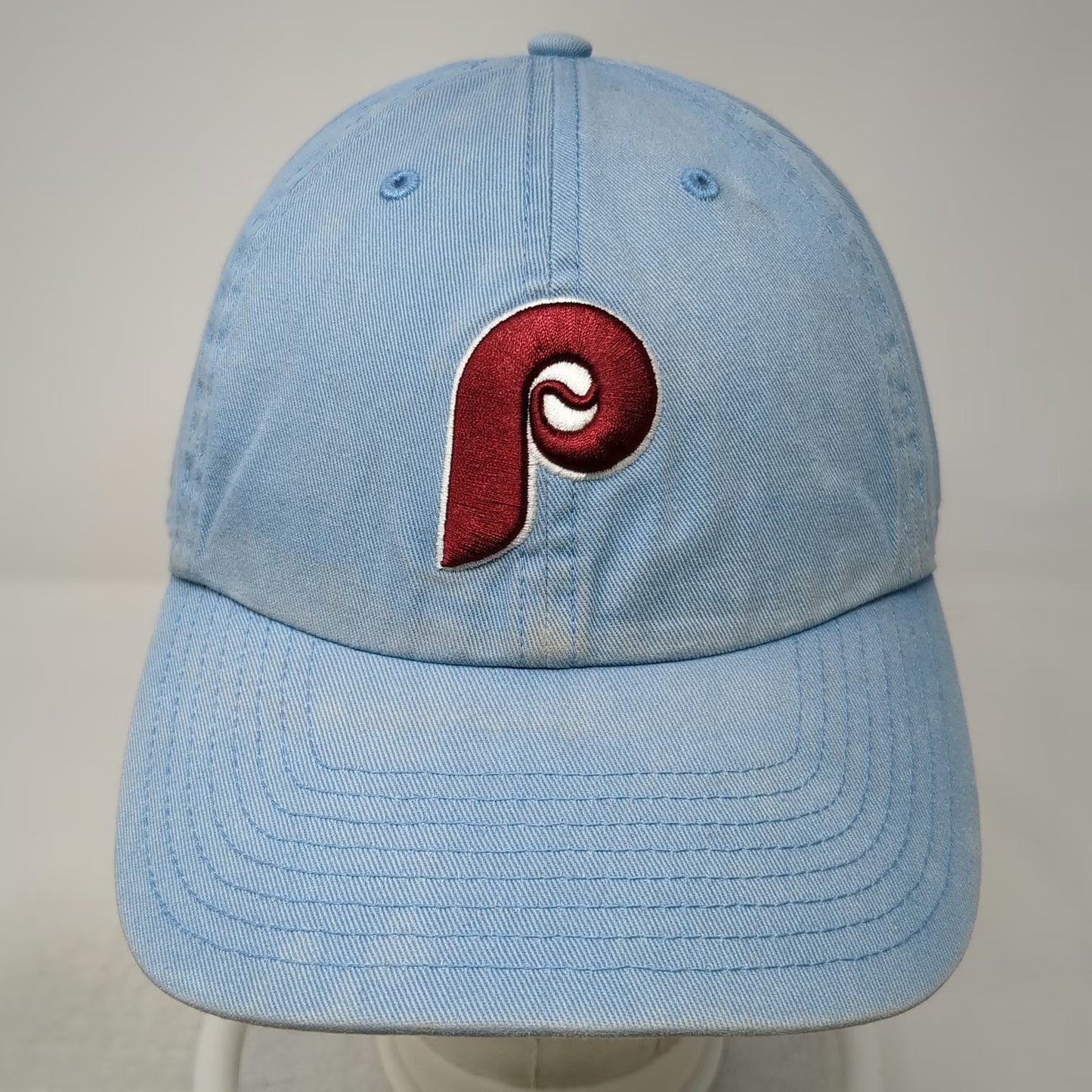 '47 Philadelphia Phillies MLB Blue Baseball Cap One Size Slideback Logo Hat