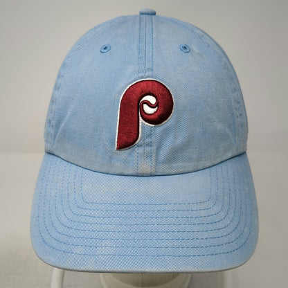 '47 Philadelphia Phillies MLB Blue Baseball Cap One Size Slideback Logo Hat
