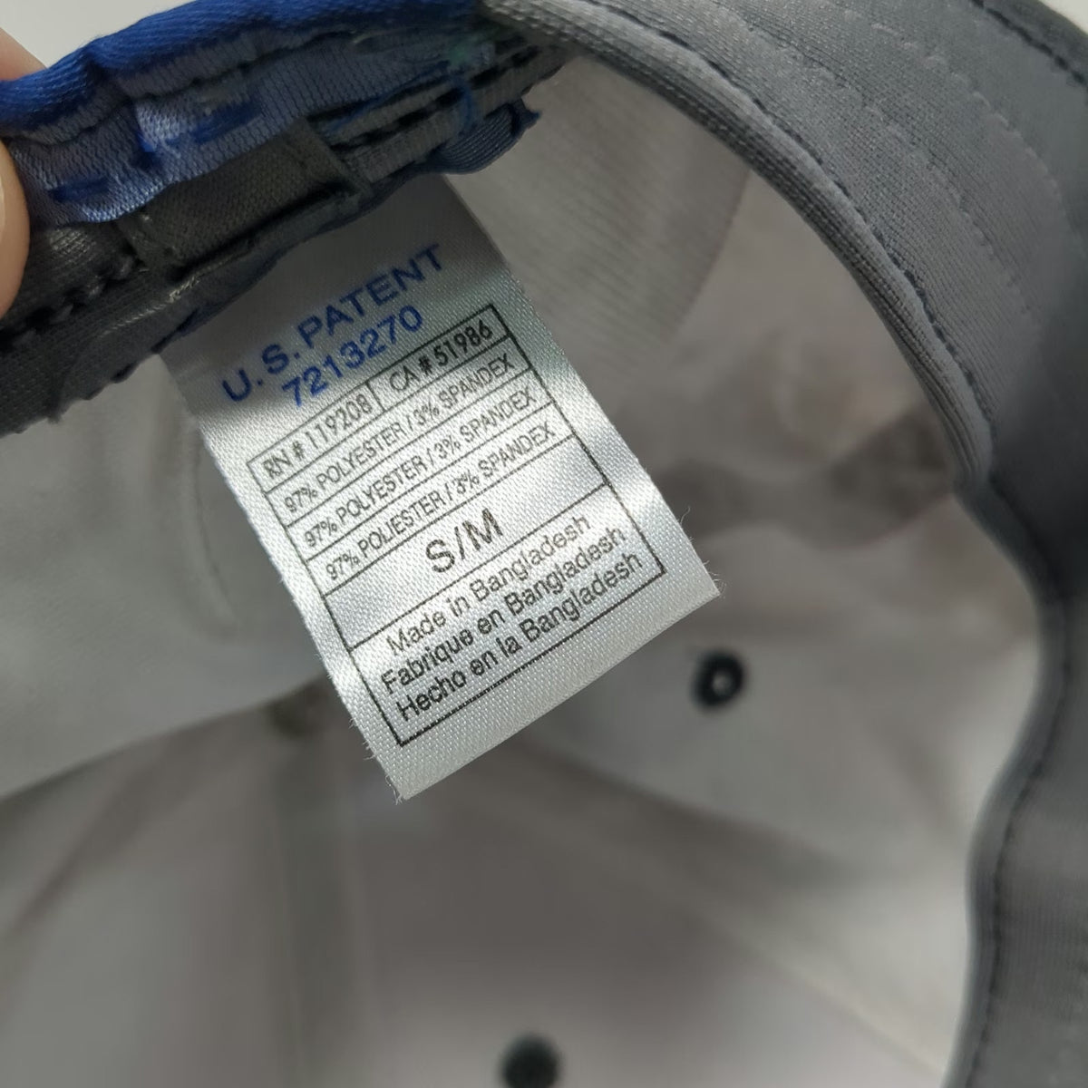Reebok Indianapolis Colts NFL Gray M Stretch Fit Mottled Contrast Stitching Cap