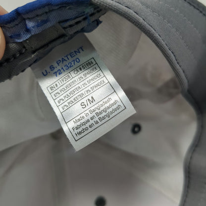 Reebok Indianapolis Colts NFL Gray M Stretch Fit Mottled Contrast Stitching Cap