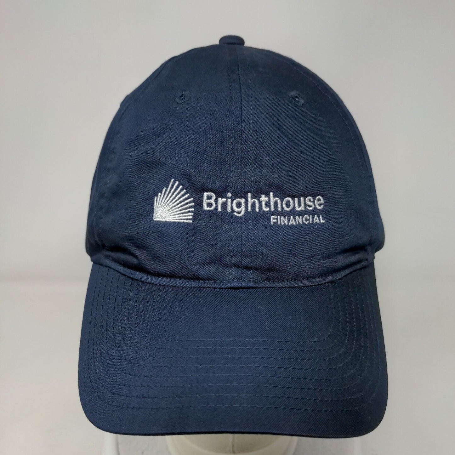 Brighthouse Financial Slideback Hat Blue OSFM Nike Heritage86 Dri-Fit W/Tags