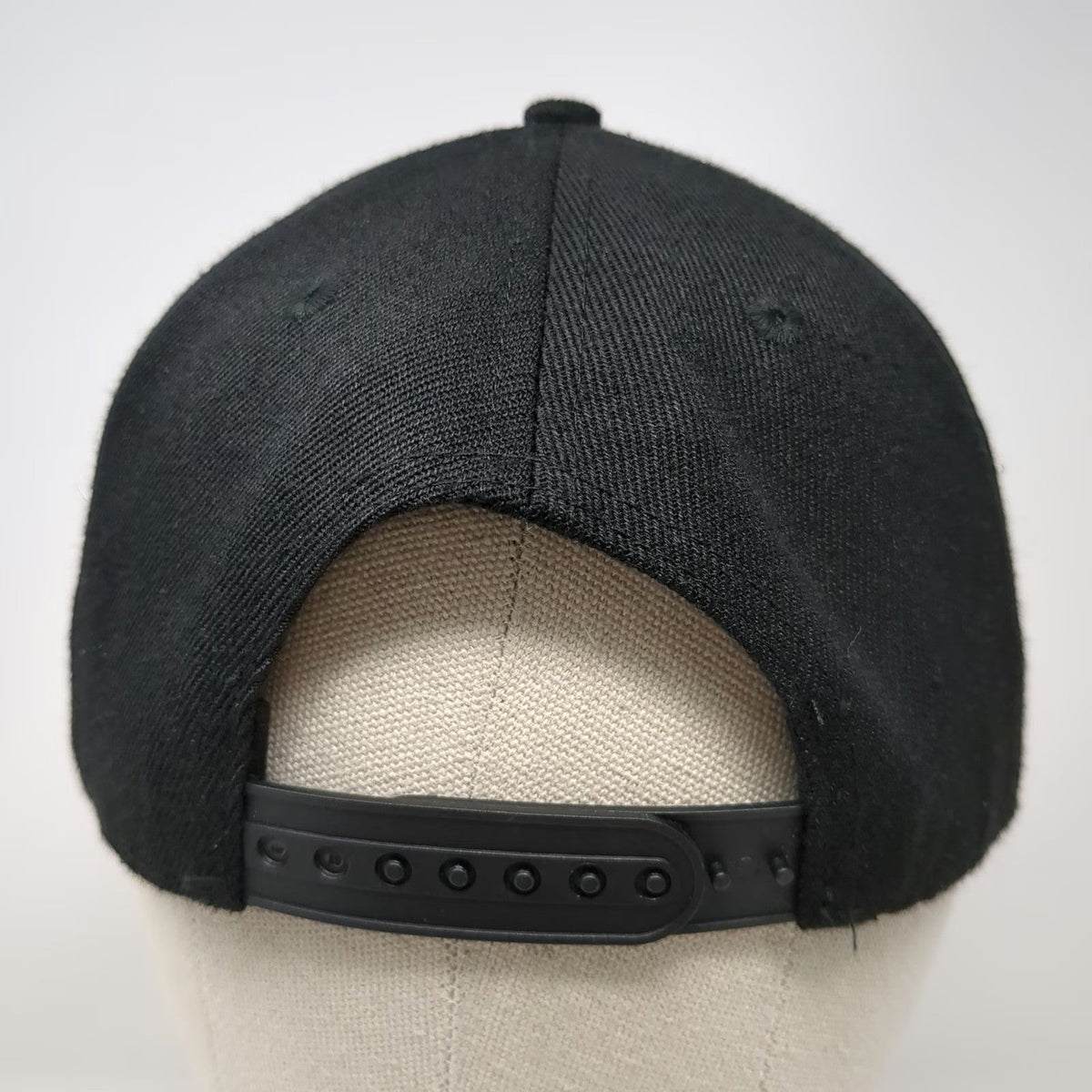 BlackCraft Cult 5 Panel Hat Black One Size Snapback Baphomet Pentagram Patch