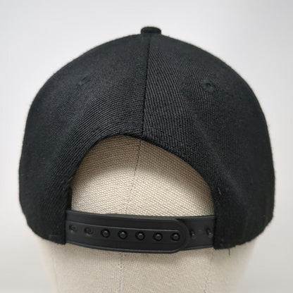 BlackCraft Cult 5 Panel Hat Black One Size Snapback Baphomet Pentagram Patch
