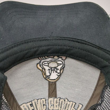 Disney Parks Trucker Hat Black One Size Being Grumpy Rocks Dwarf Mesh Snapback